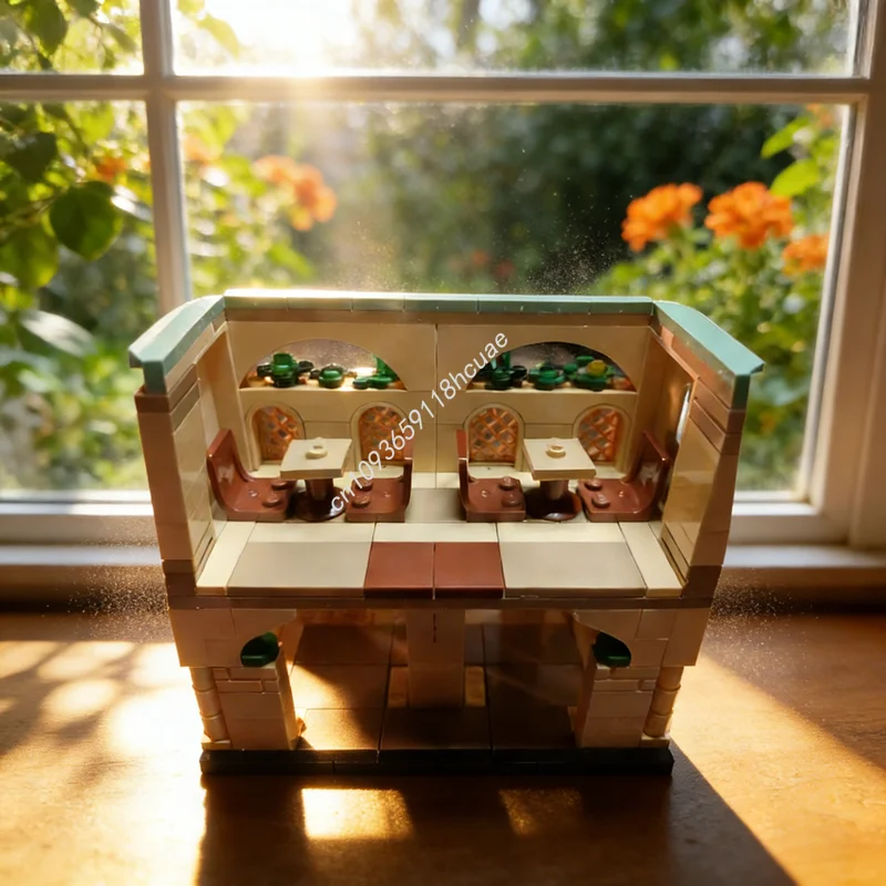 814pcs MOC Star Battle Naboo City Theed Diorama Model Building Blocks Architecture festival Gifts Toy Idea Education Brick
814pcs MOC Star Battle Naboo City Theed Diorama Model Building Blocks Architecture festival Gifts Toy Idea Education Brick