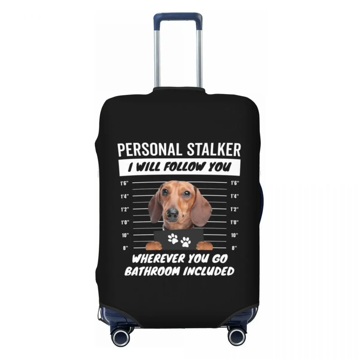Custom Cute Cute Dachshund Dog Luggage Cover Protector Dust Proof Sausage Dog Travel Suitcase Covers
Custom Cute Cute Dachshund Dog Luggage Cover Protector Dust Proof Sausage Dog Travel Suitcase Covers