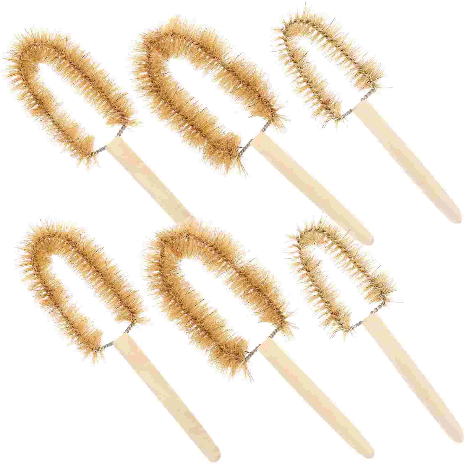 6 Pcs Lab Bottle Cleaning Brush Labs Beaker Wash for Brushes Chemicals Baby Cleaner
6 Pcs Lab Bottle Cleaning Brush Labs Beaker Wash for Brushes Chemicals Baby Cleaner