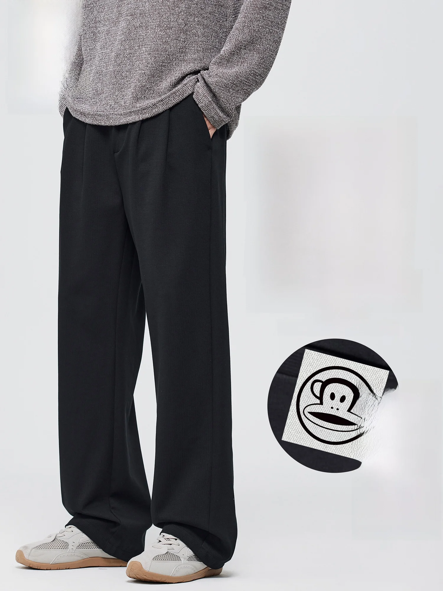 Мужские повседневные брюки Paul Frank: зимние, свободные, с широкими штанинами, спортивные, прямого кроя, удобные, из полиэстера и хлопка.
Мужские повседневные брюки Paul Frank: зимние, свободные, с широкими штанинами, спортивные, прямого кроя, удобные, из полиэстера и хлопка.