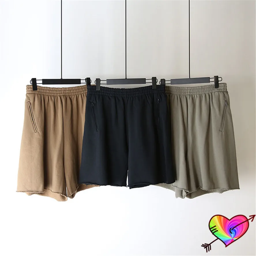 2022 Season 6 Shorts Kanye West Blank Shorts Men Women 1:1 High Quality Zipper Pockets Terry Cotton Hip Hop Solid Ye Breeches
2022 Season 6 Shorts Kanye West Blank Shorts Men Women 1:1 High Quality Zipper Pockets Terry Cotton Hip Hop Solid Ye Breeches