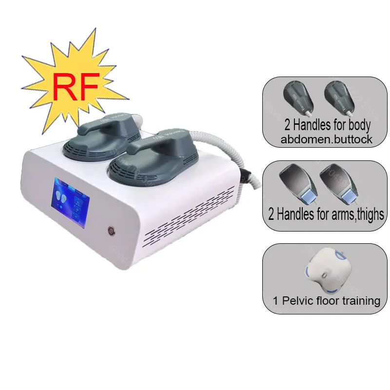 EMSone NEO 6500W 15 Tesla exercise abdominal and gluteal muscles RF degreaser EMS muscle stimulator shaping machine
EMSone NEO 6500W 15 Tesla exercise abdominal and gluteal muscles RF degreaser EMS muscle stimulator shaping machine