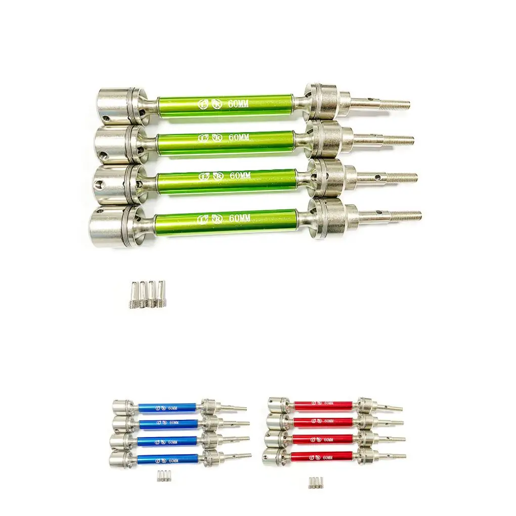 4pcs Aluminum Alloy 1 10 Universal Drive Joint For TRAXXAS MAXX RC Car Part RC Car Accessories Replacement Parts
4pcs Aluminum Alloy 1 10 Universal Drive Joint For TRAXXAS MAXX RC Car Part RC Car Accessories Replacement Parts