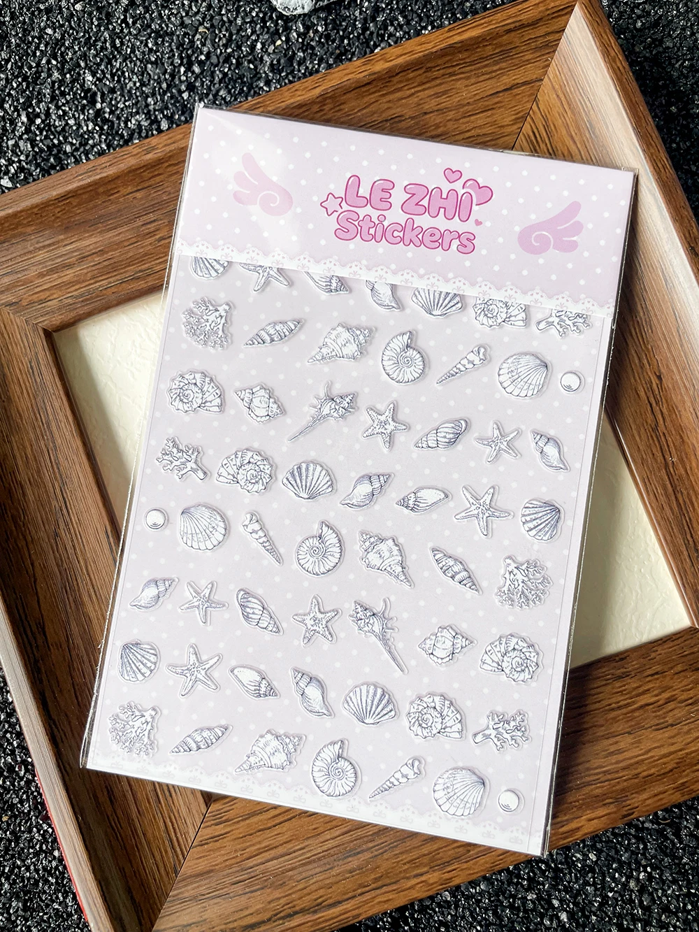 Hand-Drawn Ocean Shell Stationery Nail Sticker Summer Vacation Shellfish Starfish Flower Pearl Marine Animal Elements Stickers
Hand-Drawn Ocean Shell Stationery Nail Sticker Summer Vacation Shellfish Starfish Flower Pearl Marine Animal Elements Stickers