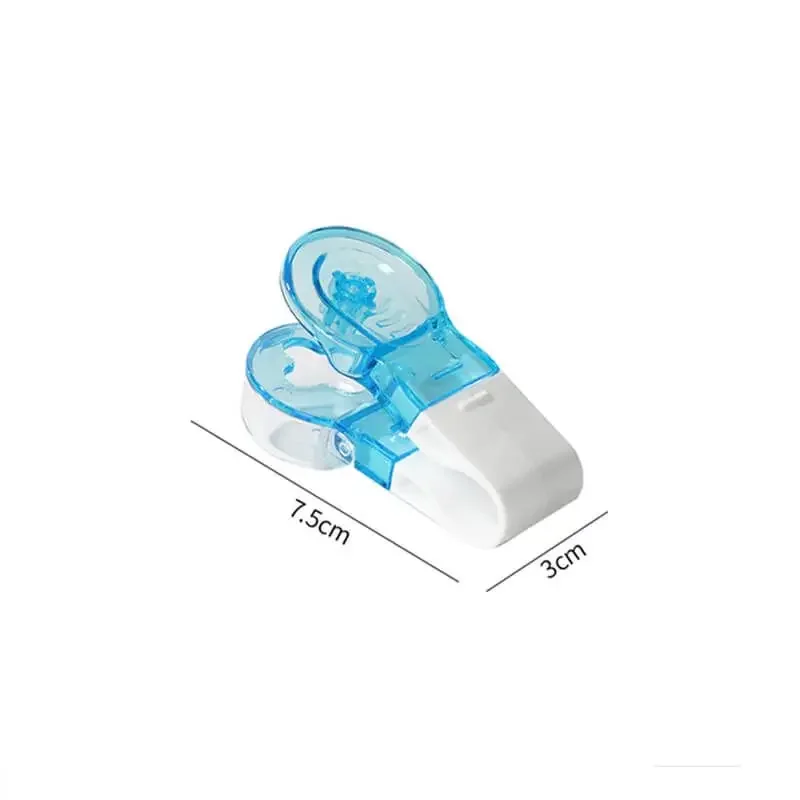 1PC Portable Pill Taker Medicine Storage Box Anti Pollution Pill Tablet Crusher for Personal Health Care pill cutter
1PC Portable Pill Taker Medicine Storage Box Anti Pollution Pill Tablet Crusher for Personal Health Care pill cutter