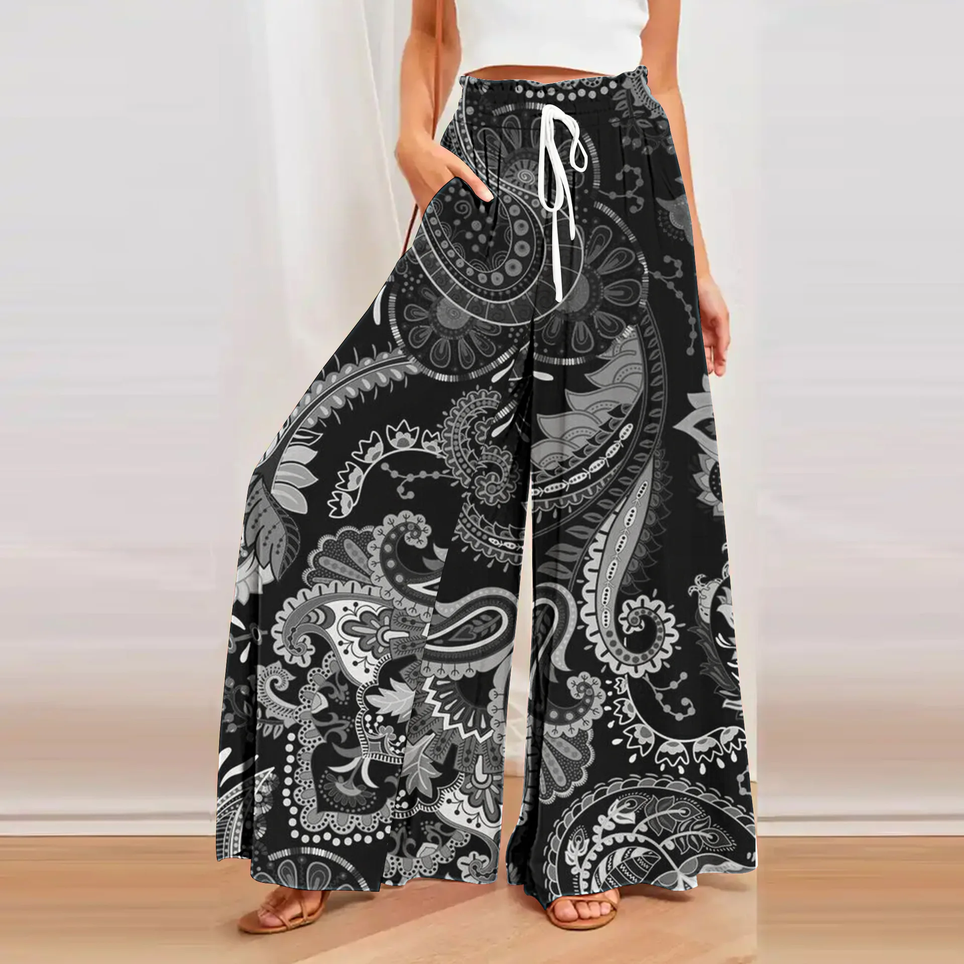 New Style Dress Pants for Workplace Women, Casual and Versatile Trousers with Wide Legs, Stylish Commuting Pants with Temperamen
New Style Dress Pants for Workplace Women, Casual and Versatile Trousers with Wide Legs, Stylish Commuting Pants with Temperamen