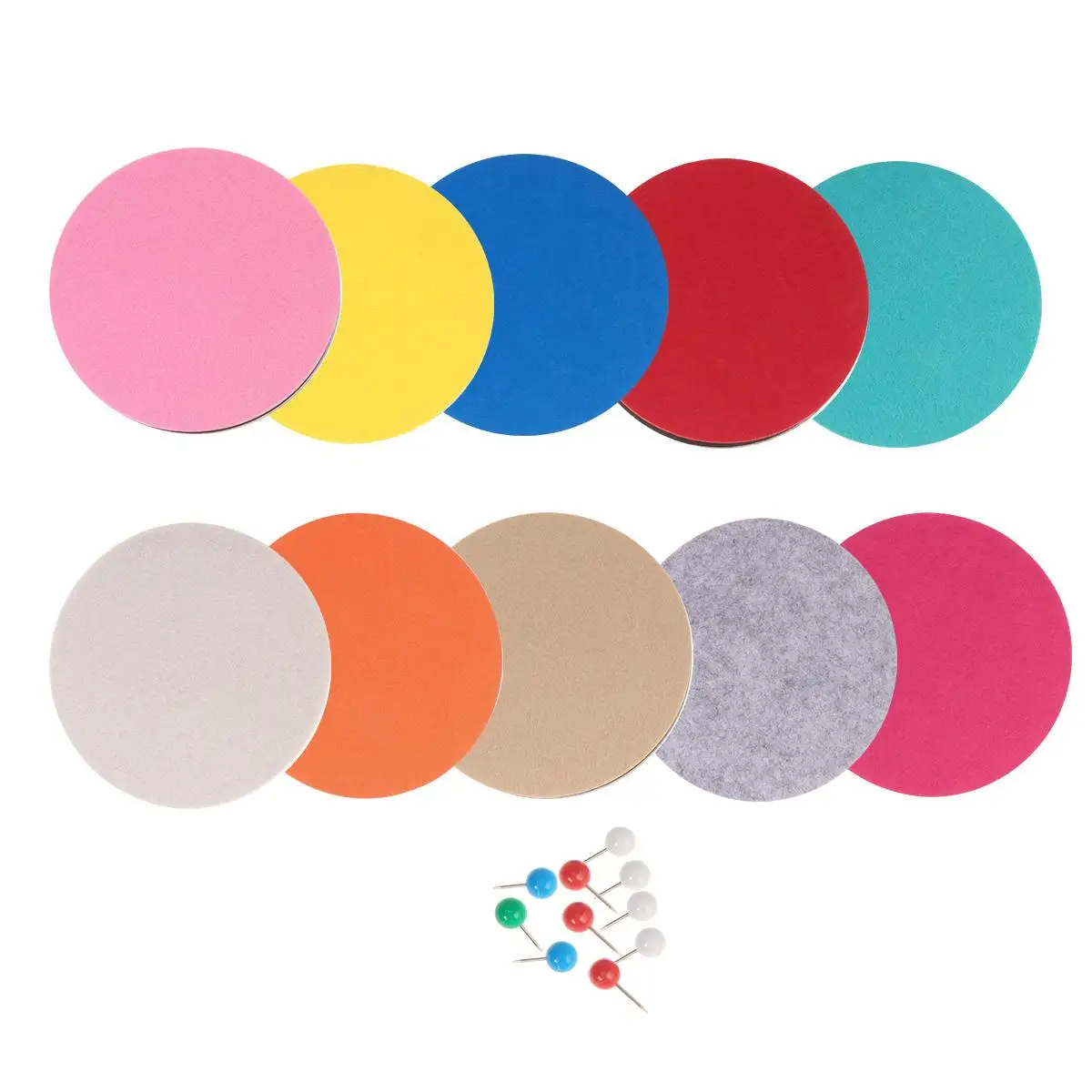 10 Pcs Wall Stickers Decorative Bulletin Board Decorations Felt Classroom Self-adhesive Notice
10 Pcs Wall Stickers Decorative Bulletin Board Decorations Felt Classroom Self-adhesive Notice