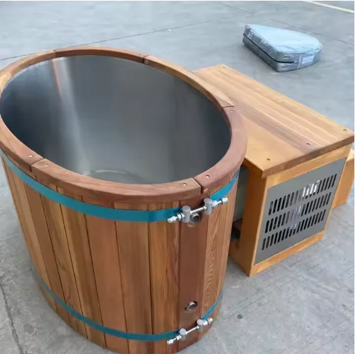 Wireless Control Stainless Steel Liner Portable Luxury Ice Bath Athlete Ice Bath Recovery Pod Cold Plug Bath Cycle
Wireless Control Stainless Steel Liner Portable Luxury Ice Bath Athlete Ice Bath Recovery Pod Cold Plug Bath Cycle