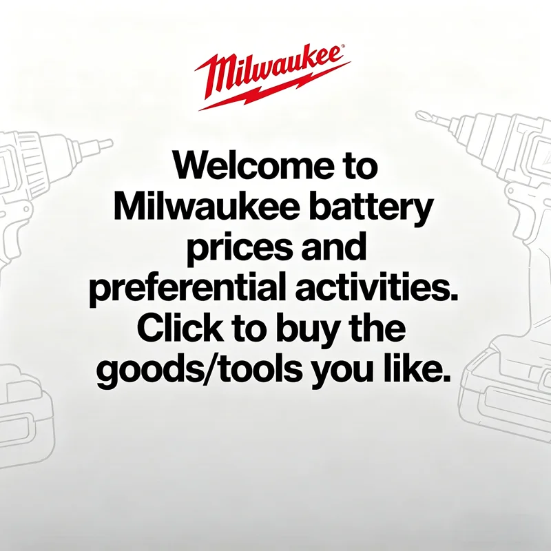 100% Original Milwaukee M18 18V 6000mAh XC Rechargeable Battery 18650 Cell,For Milwaukee 48-11-2830 0730-20 Power-Driven Tools
100% Original Milwaukee M18 18V 6000mAh XC Rechargeable Battery 18650 Cell,For Milwaukee 48-11-2830 0730-20 Power-Driven Tools