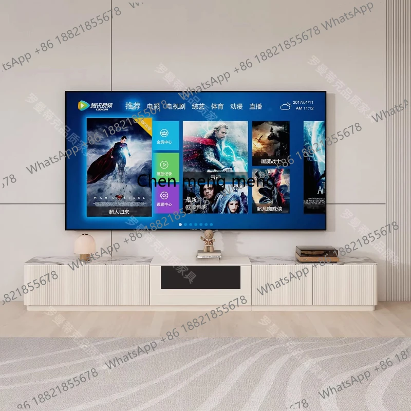88/100 inch laser TV cabinet automatic hidden synchronous linkage telescopic pole meter 120 inch projection
88/100 inch laser TV cabinet automatic hidden synchronous linkage telescopic pole meter 120 inch projection