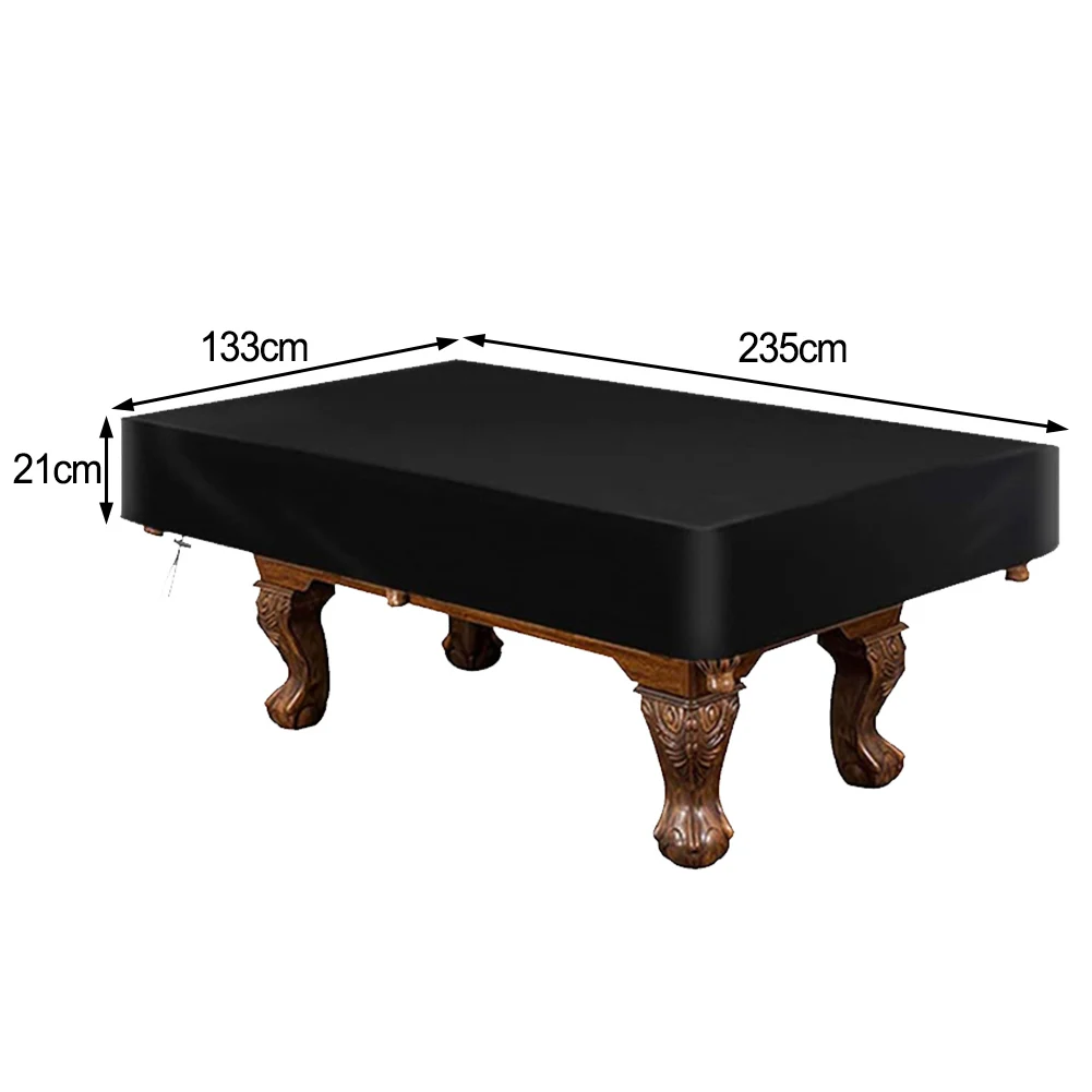 8 Feet Pool Table Cover Billiard Pool Table Cover Adjustable Buckle Straps Easy To Clean Helps Protect Against Stains
8 Feet Pool Table Cover Billiard Pool Table Cover Adjustable Buckle Straps Easy To Clean Helps Protect Against Stains