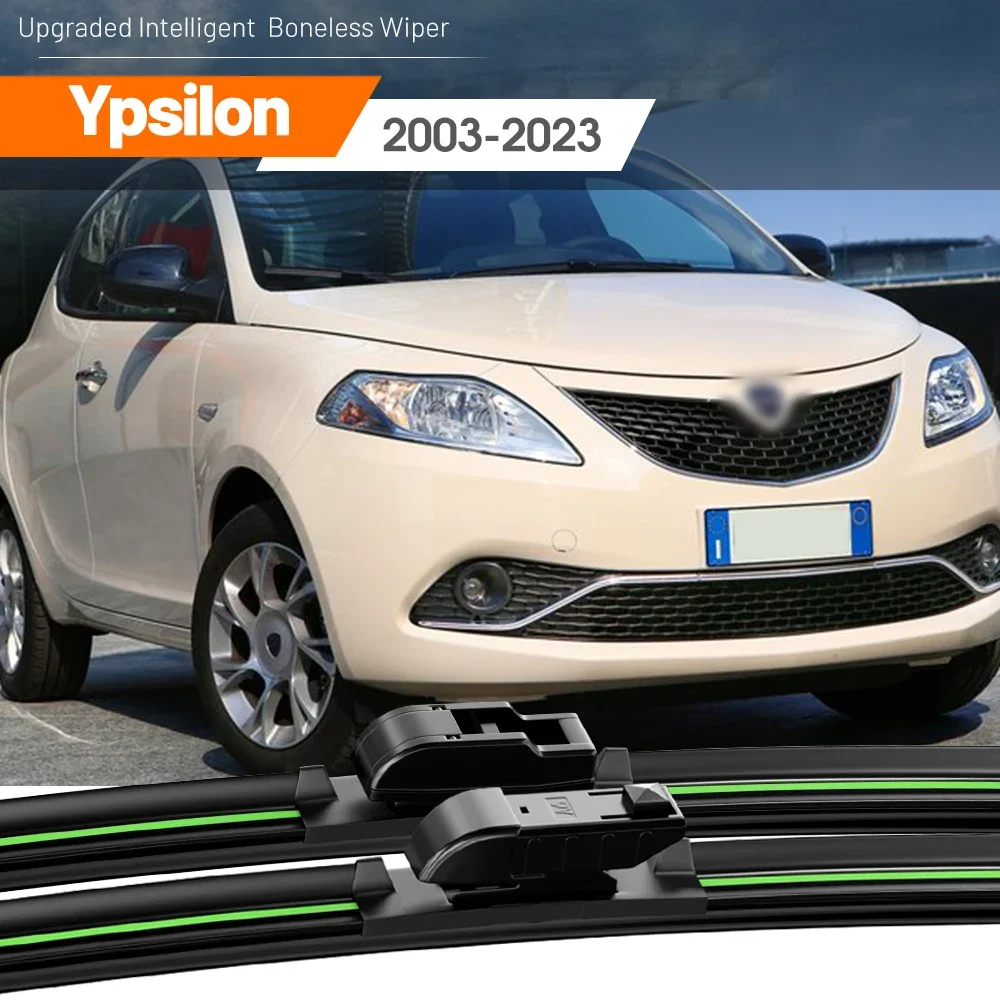 2pcs For Lancia Ypsilon 2003-2023 Front Windshield Wiper Blades 2005 2007 2010 2011 2014 2021 2022 Windscreen Window Accessories
2pcs For Lancia Ypsilon 2003-2023 Front Windshield Wiper Blades 2005 2007 2010 2011 2014 2021 2022 Windscreen Window Accessories
