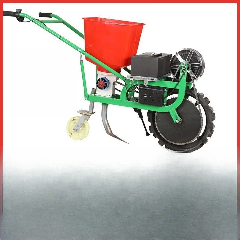 Electric Sowing and Fertilizer Fully Automatic New Corn Soybean Wheat Peanut Multifunctional Sowing
Electric Sowing and Fertilizer Fully Automatic New Corn Soybean Wheat Peanut Multifunctional Sowing
