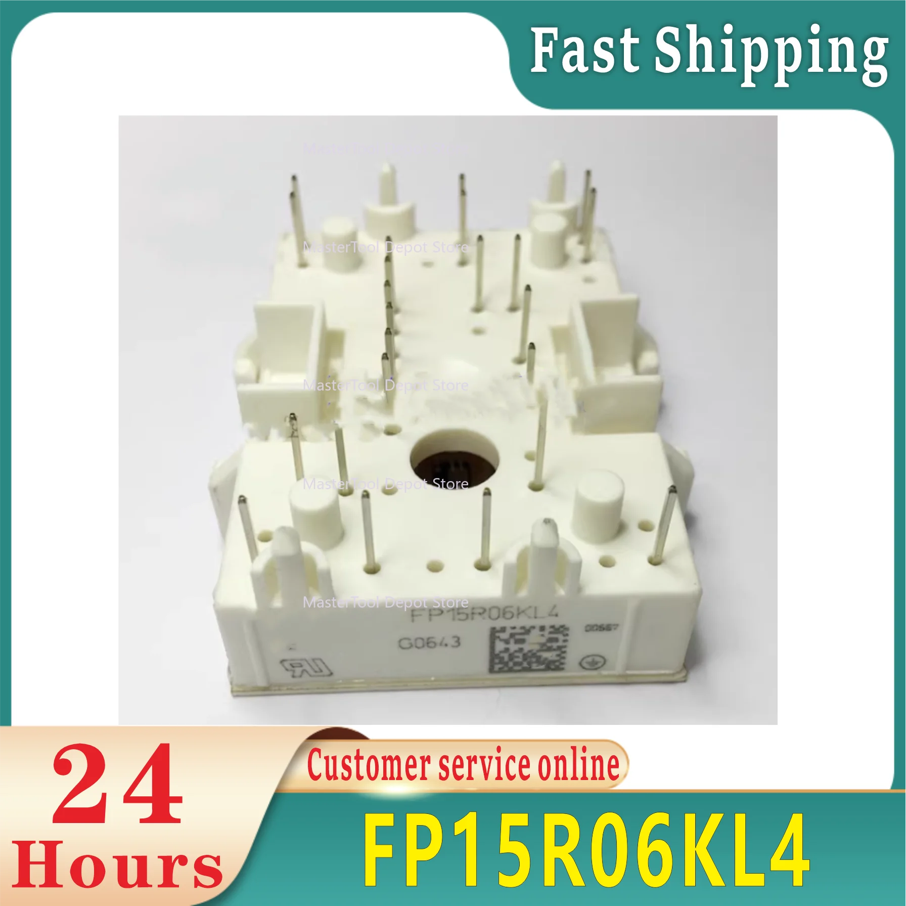 FP15R06KL4 original module
FP15R06KL4 original module