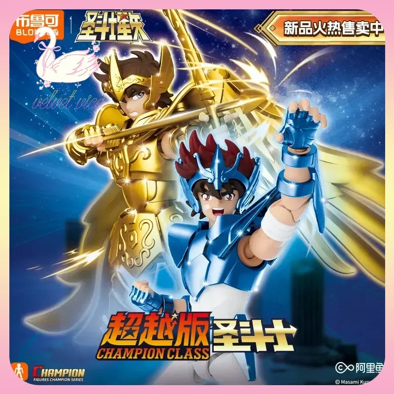 Оригинальные фигурки Blokees Hero Saint Seiya Champion Class Series: подвижная модель Cygnus Hyoga, коллекционные игрушки, подарки для мальчиков
Оригинальные фигурки Blokees Hero Saint Seiya Champion Class Series: подвижная модель Cygnus Hyoga, коллекционные игрушки, подарки для мальчиков