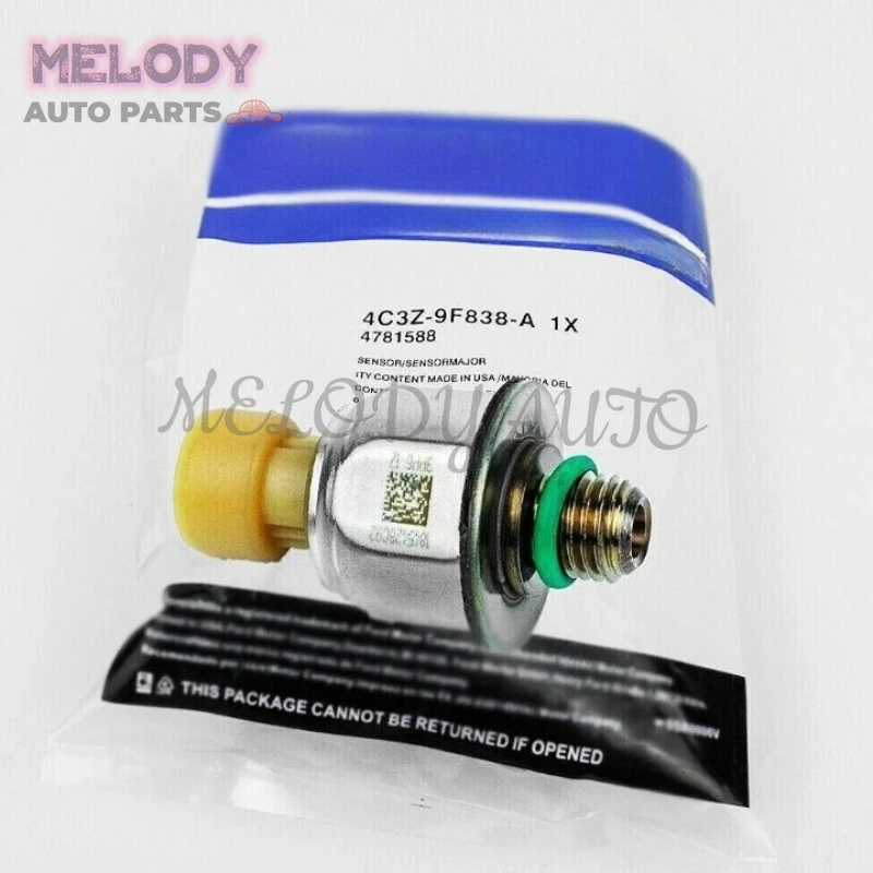 3PP6-12 4C3Z-9F838-A 4C3Z9F838A Fuel Injection Control Pressure Sensor For Ford E350 E450 F250 F350 F450 2004-2010 6.0L
3PP6-12 4C3Z-9F838-A 4C3Z9F838A Fuel Injection Control Pressure Sensor For Ford E350 E450 F250 F350 F450 2004-2010 6.0L