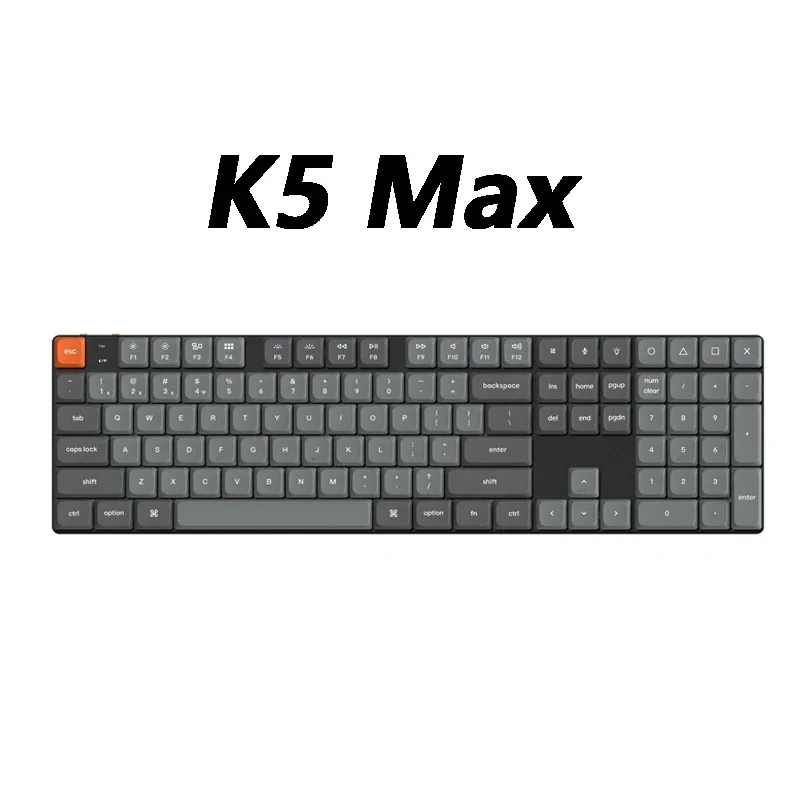 K5Max Механическая клавиатура Беспроводная Bluetooth Трехрежимная система Win с низким валом 108-клавишные ПК Бизнес-офисные игровые аксессуары
K5Max Механическая клавиатура Беспроводная Bluetooth Трехрежимная система Win с низким валом 108-клавишные ПК Бизнес-офисные игровые аксессуары