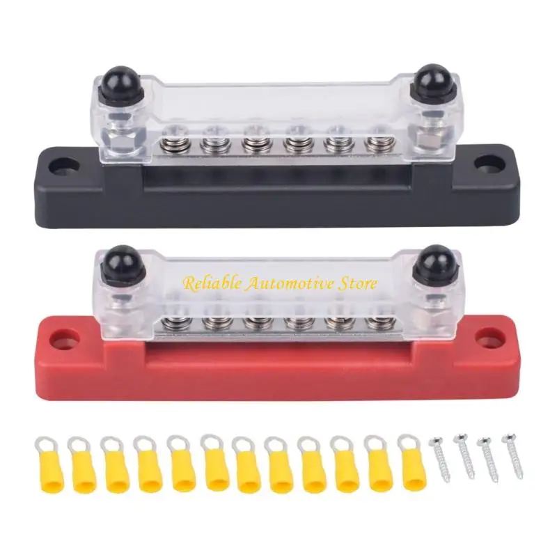 M68B Twin Pack Corrosion Resistant Busbar For Yachts Automotive Marine Applications
M68B Twin Pack Corrosion Resistant Busbar For Yachts Automotive Marine Applications