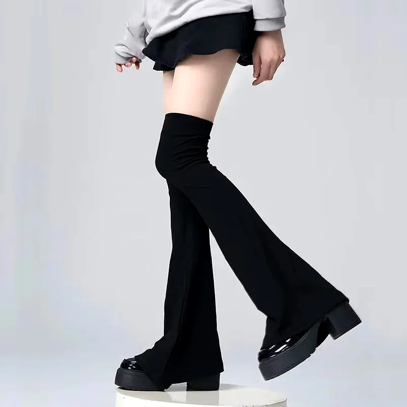 Leg Stockings Y2K Elastic Slimming Over The Knee Socks Japanese Style Horn Shaped Cuffs Sexy Femboy Accessories
Leg Stockings Y2K Elastic Slimming Over The Knee Socks Japanese Style Horn Shaped Cuffs Sexy Femboy Accessories