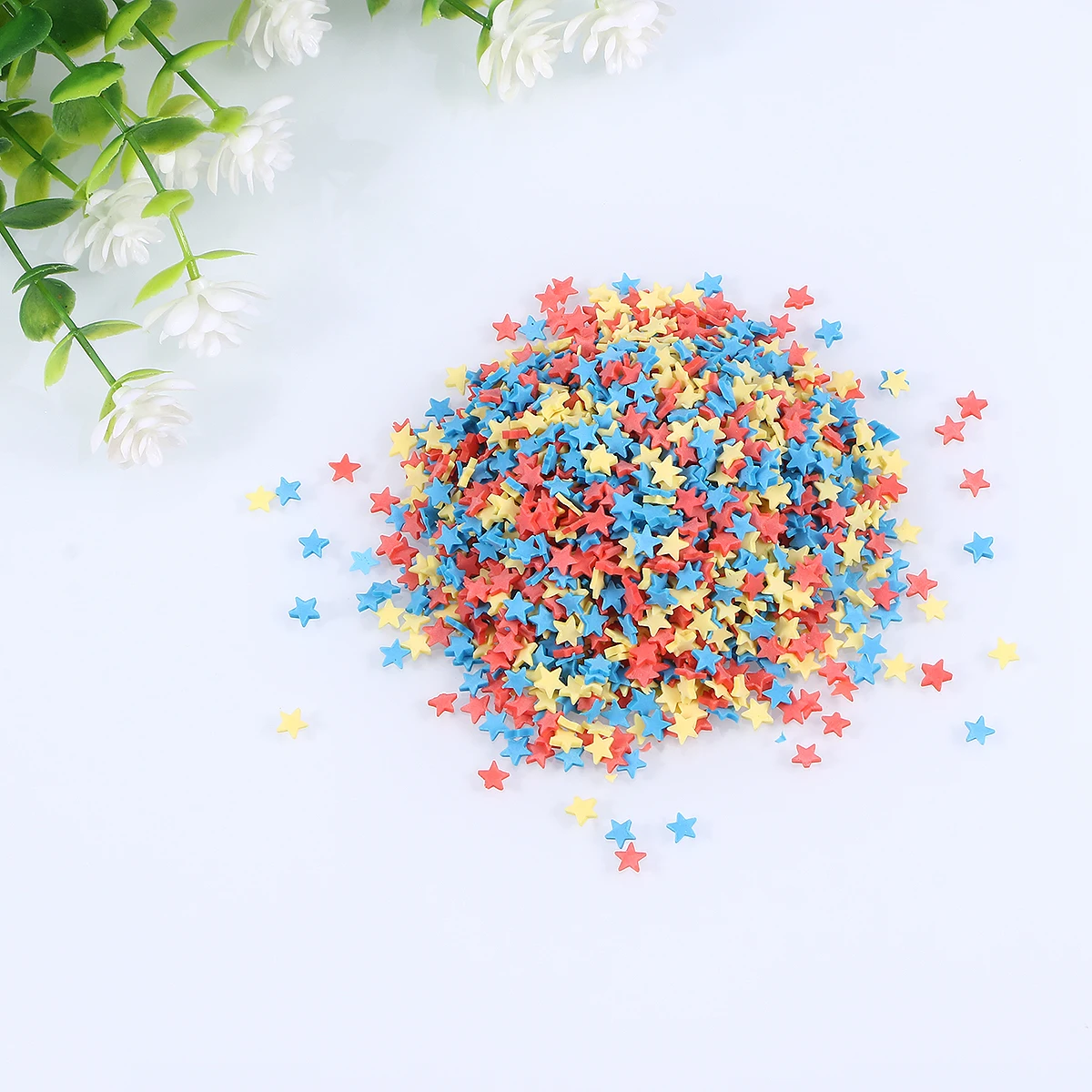 100 G/Pack Colorful Star Filler Scrapbook Decoration DIY Clay Supplies Mobile Phone Case Sprinkles Polymer Pop Assceeories
100 G/Pack Colorful Star Filler Scrapbook Decoration DIY Clay Supplies Mobile Phone Case Sprinkles Polymer Pop Assceeories