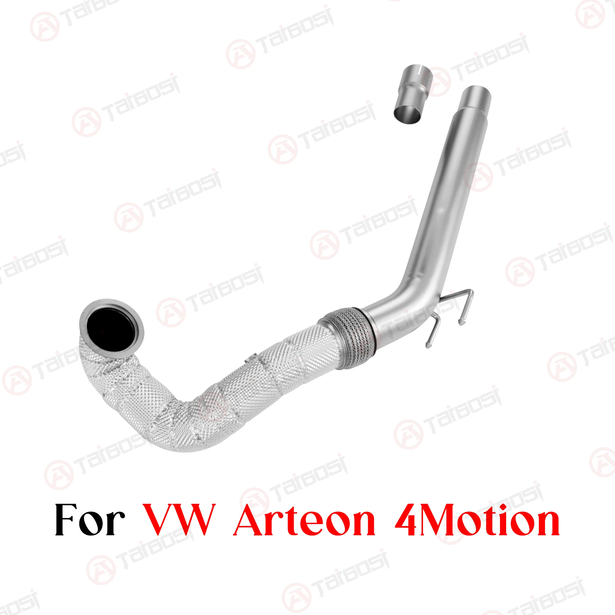 Taibosi для Volkswagen Arteon CC 4Motion 2,0 T, автомобильная безкошачья водосточная труба, 200 ячеек, водосточная труба, высокопроизводительная нержавеющая сталь OPF 
Taibosi для Volkswagen Arteon CC 4Motion 2,0 T, автомобильная безкошачья водосточная труба, 200 ячеек, водосточная труба, высокопроизводительная нержавеющая сталь OPF