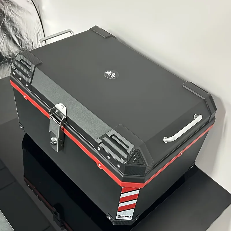 68L High Capacity Motorcycle Trunk Helmet Box Universal Top Case Waterproof Tail Box For Helmet and Luggage Storage
68L High Capacity Motorcycle Trunk Helmet Box Universal Top Case Waterproof Tail Box For Helmet and Luggage Storage