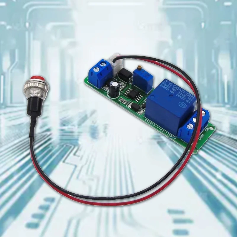 Portable Delay Control Module 52mm Space Saving Design High Low Level Triggering Option Dry Contact Load Driver Up To 30VDC 37JD
Portable Delay Control Module 52mm Space Saving Design High Low Level Triggering Option Dry Contact Load Driver Up To 30VDC 37JD