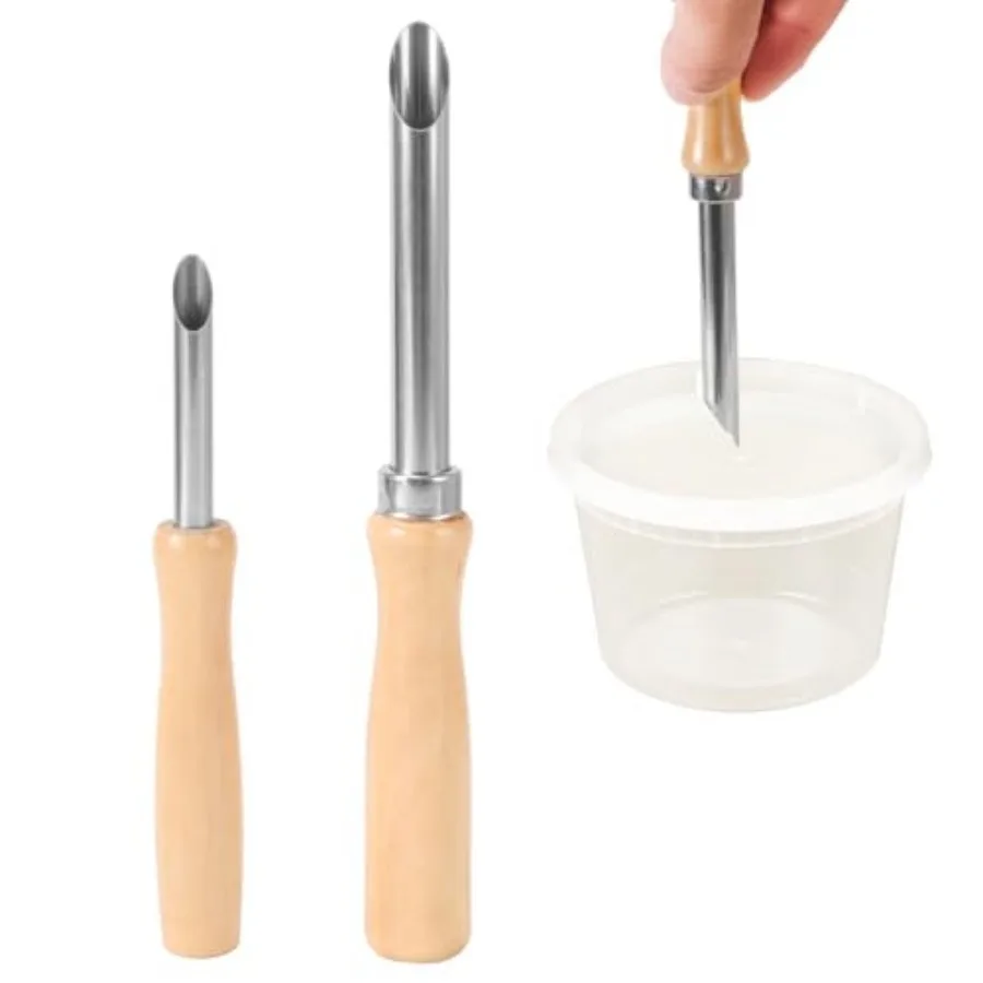 Straw Puncher for Plastic Lids Lemonade, Hole Puncher for Plastic Lids, Lemonade Cup Lid Hole Puncher for Straw 2 Pack
Straw Puncher for Plastic Lids Lemonade, Hole Puncher for Plastic Lids, Lemonade Cup Lid Hole Puncher for Straw 2 Pack