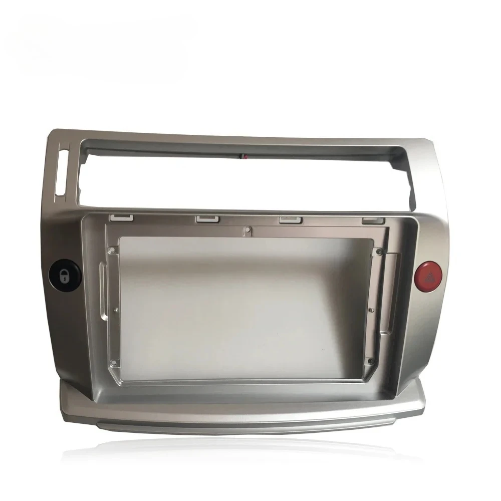 2Din Car Radio Fascia frame for Citroen C-Quatre 2004-2009 Car DVD player Panel Dash Kit Installation Frame Trim Bezel
2Din Car Radio Fascia frame for Citroen C-Quatre 2004-2009 Car DVD player Panel Dash Kit Installation Frame Trim Bezel