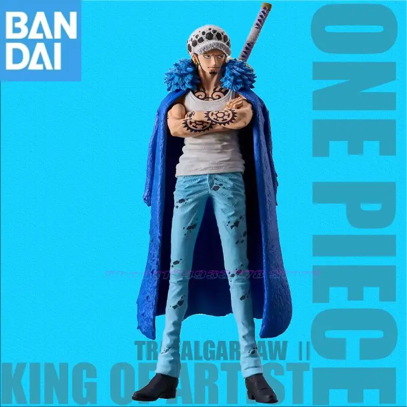 Genuine Bandai Namco Banpresto One Piece King of Artist The Trafalgar.law II Original Anime Figure Model Collector Figurine Toys
Genuine Bandai Namco Banpresto One Piece King of Artist The Trafalgar.law II Original Anime Figure Model Collector Figurine Toys