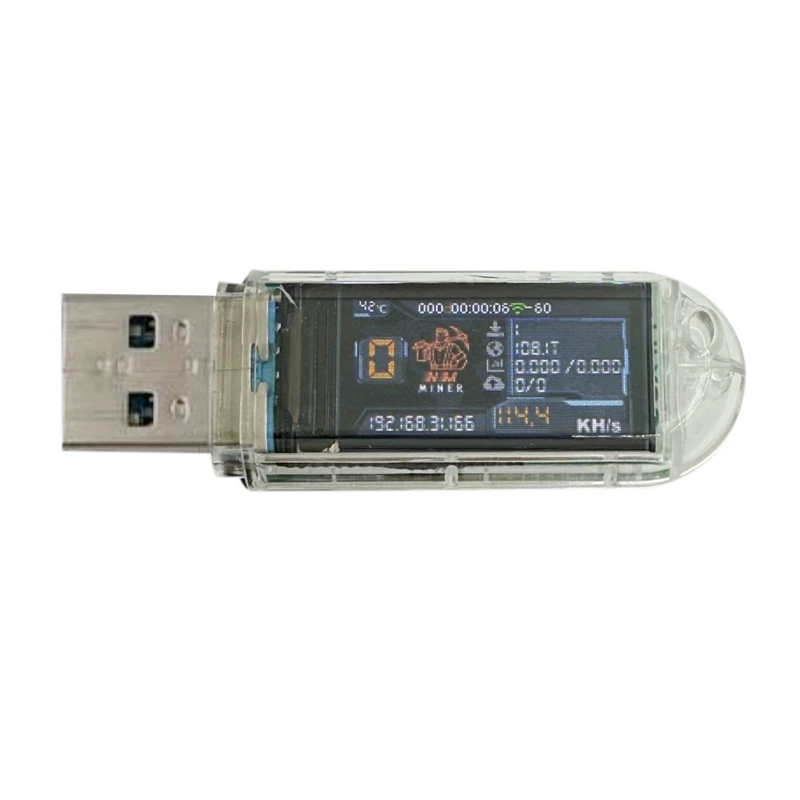 USB Nerdminer 112KH/S Solo Lottery Miner BTC Miner Цветной дисплей Bitcoin Mini Miner Asic Mining для домашнего офиса
USB Nerdminer 112KH/S Solo Lottery Miner BTC Miner Цветной дисплей Bitcoin Mini Miner Asic Mining для домашнего офиса