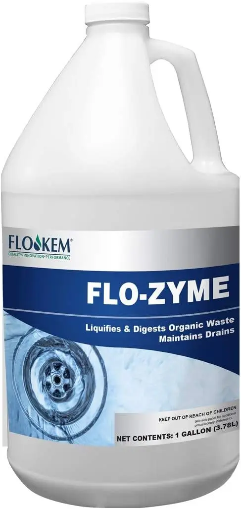 Professional Enzyme Drain Cleaner with Fresh Scent, 1 Gallon Bottle for Kitchen & Bathroom Pipes
Professional Enzyme Drain Cleaner with Fresh Scent, 1 Gallon Bottle for Kitchen & Bathroom Pipes