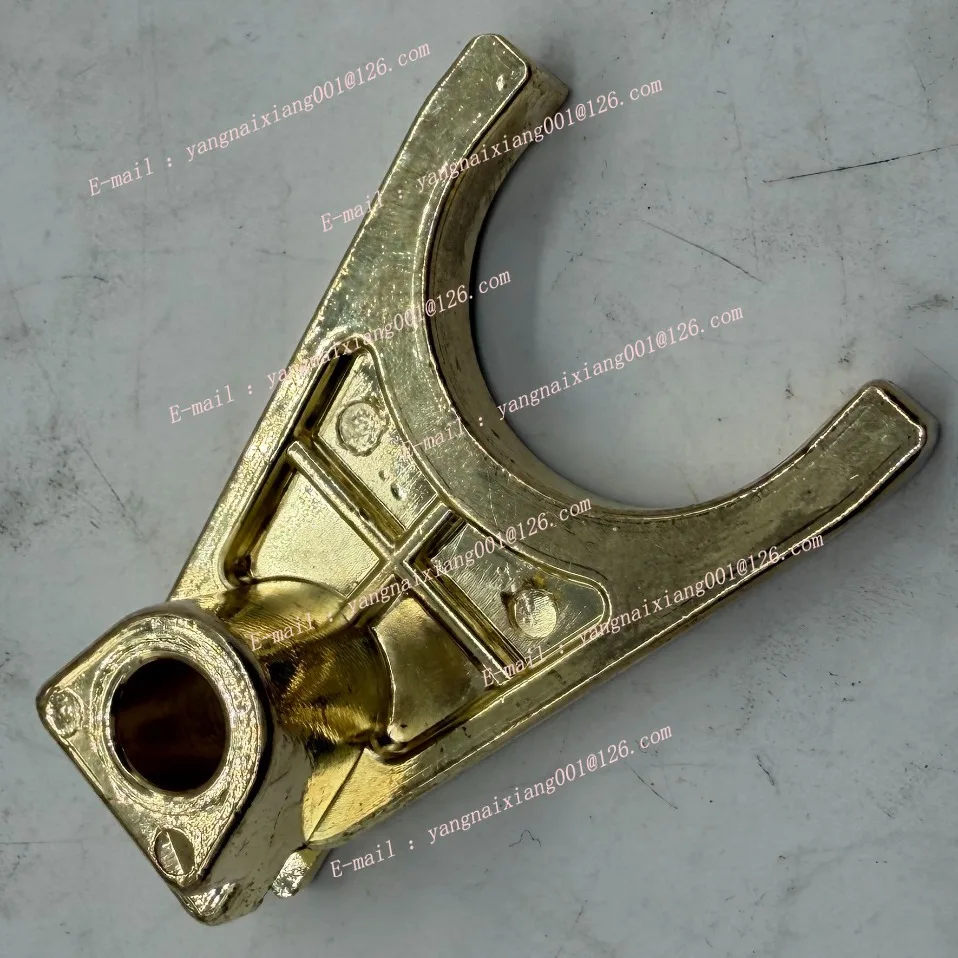3#4# Milling Machine Parts A65 Copper Fork Brake Gear Seat, High/low Speed Fast/slow Gear Copper Fork
3#4# Milling Machine Parts A65 Copper Fork Brake Gear Seat, High/low Speed Fast/slow Gear Copper Fork