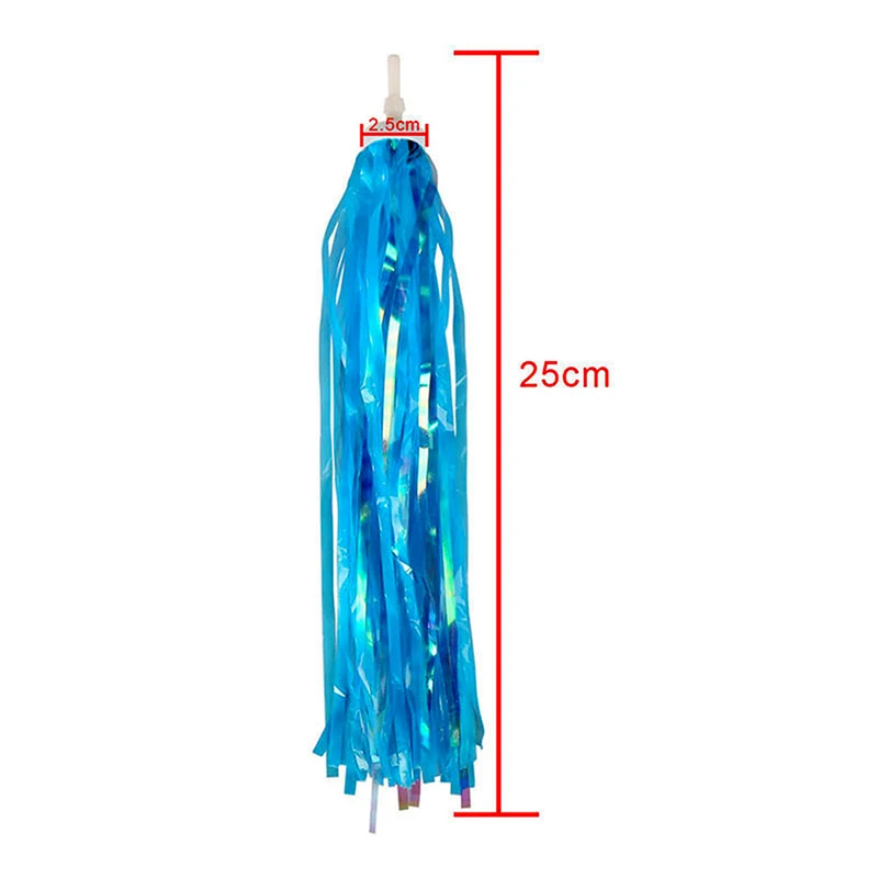 Add Excitement To Bike Riding With Colorful Tassel Decor, PVC Streamer For Bicycle Handlebar, Easy Installation
Add Excitement To Bike Riding With Colorful Tassel Decor, PVC Streamer For Bicycle Handlebar, Easy Installation
