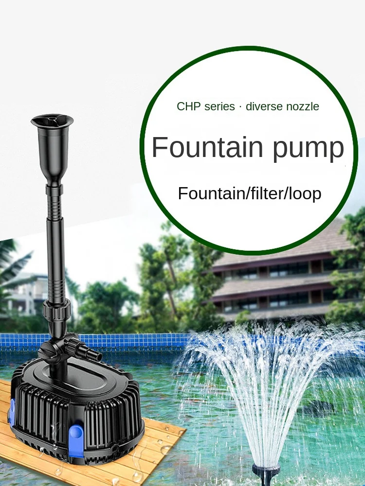 Pool Fish Pond Water Circulation System Filter Pump Water Pump Circulating Oxygen Filter Filter Fountain
Pool Fish Pond Water Circulation System Filter Pump Water Pump Circulating Oxygen Filter Filter Fountain