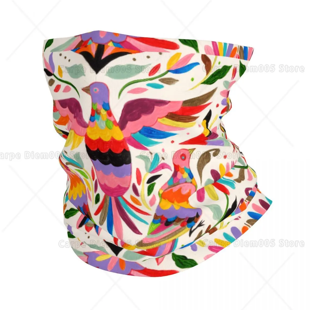 Многофункциональный головной убор в мексиканском стиле: дышащий бандана-шарф с ярким цветочным принтом и птицами для фестивалей
Многофункциональный головной убор в мексиканском стиле: дышащий бандана-шарф с ярким цветочным принтом и птицами для фестивалей