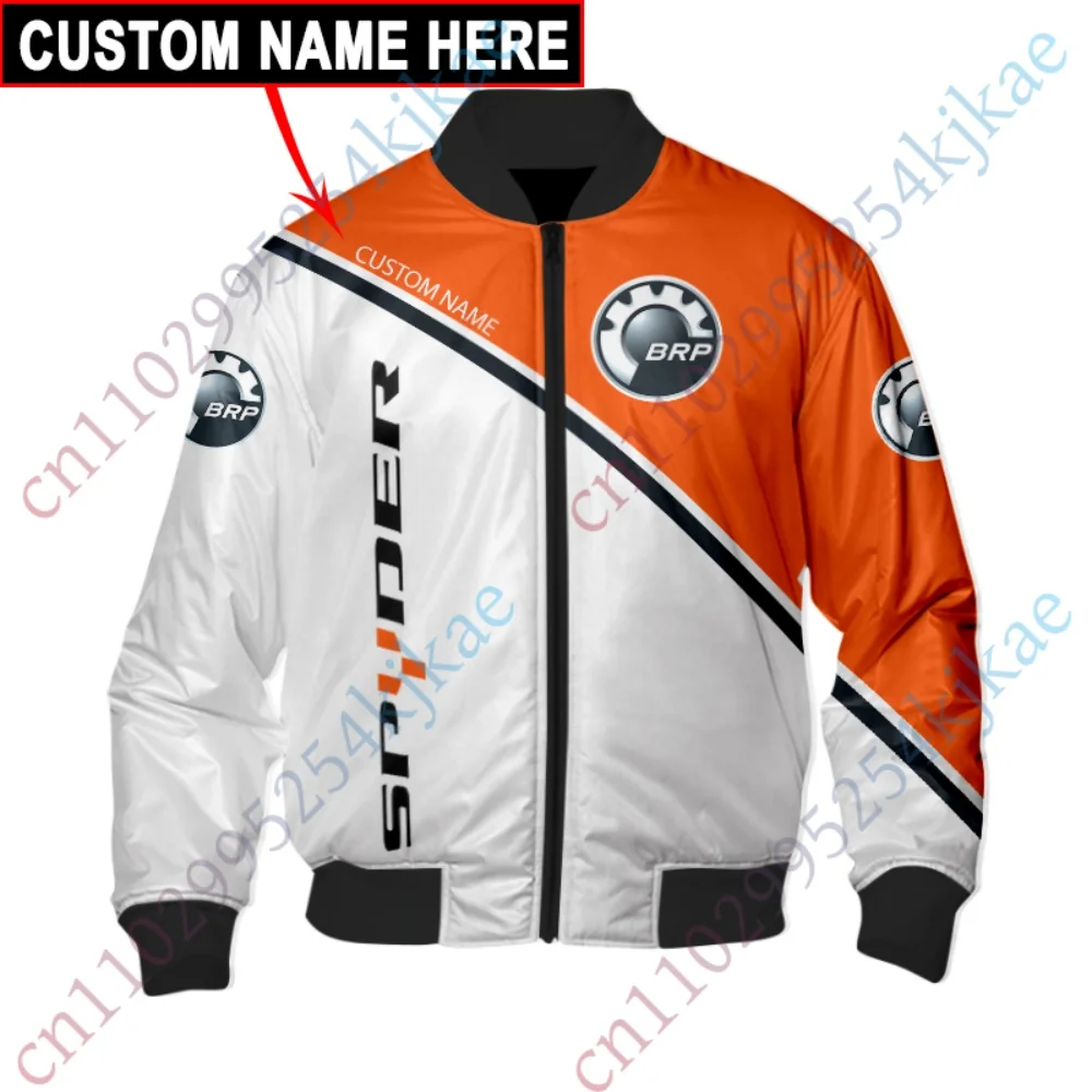 Can-am BRP Jackets For Men's Clothing Harajuku Baseball Uniform Lightweight Bomber Jacket Hip Hop Windbreaker Streetwear Coat
Can-am BRP Jackets For Men's Clothing Harajuku Baseball Uniform Lightweight Bomber Jacket Hip Hop Windbreaker Streetwear Coat