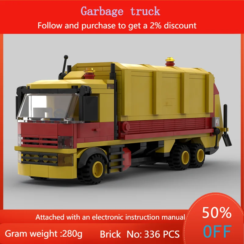 Строительный блок, модель 236, детали, городская скорость, MOC, мусоровоз, автомобиль, игрушка для мальчиков, взрослых, детей, Рождественский подарок
Строительный блок, модель 236, детали, городская скорость, MOC, мусоровоз, автомобиль, игрушка для мальчиков, взрослых, детей, Рождественский подарок