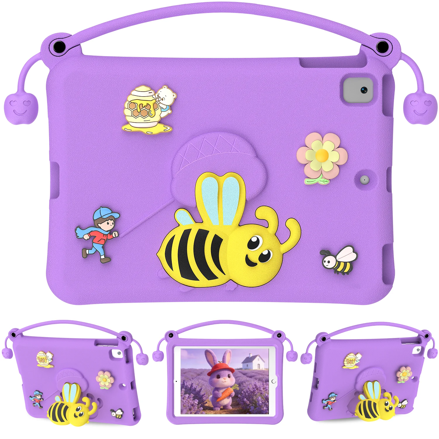Kids Case for iPad 12th(A18) 11th(A16) 10th 10.9"/9th 8th 7th Gen 10.2"2021/2020/2019,Air3/Pro 10.5,Air 4 5 6 7 Shockproof Cover
Kids Case for iPad 12th(A18) 11th(A16) 10th 10.9"/9th 8th 7th Gen 10.2"2021/2020/2019,Air3/Pro 10.5,Air 4 5 6 7 Shockproof Cover