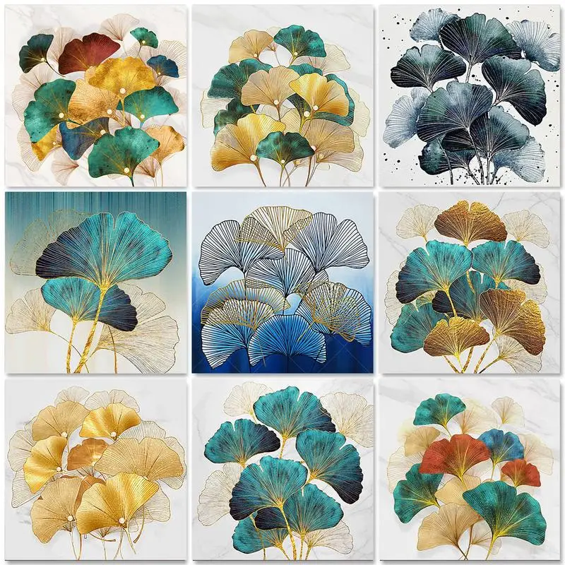GATYZTORY 5D Full Drill Square Diamond Painting Landscape Embroidery Plant Leaf Art Rhinestone Mosaic Decor For Home
GATYZTORY 5D Full Drill Square Diamond Painting Landscape Embroidery Plant Leaf Art Rhinestone Mosaic Decor For Home