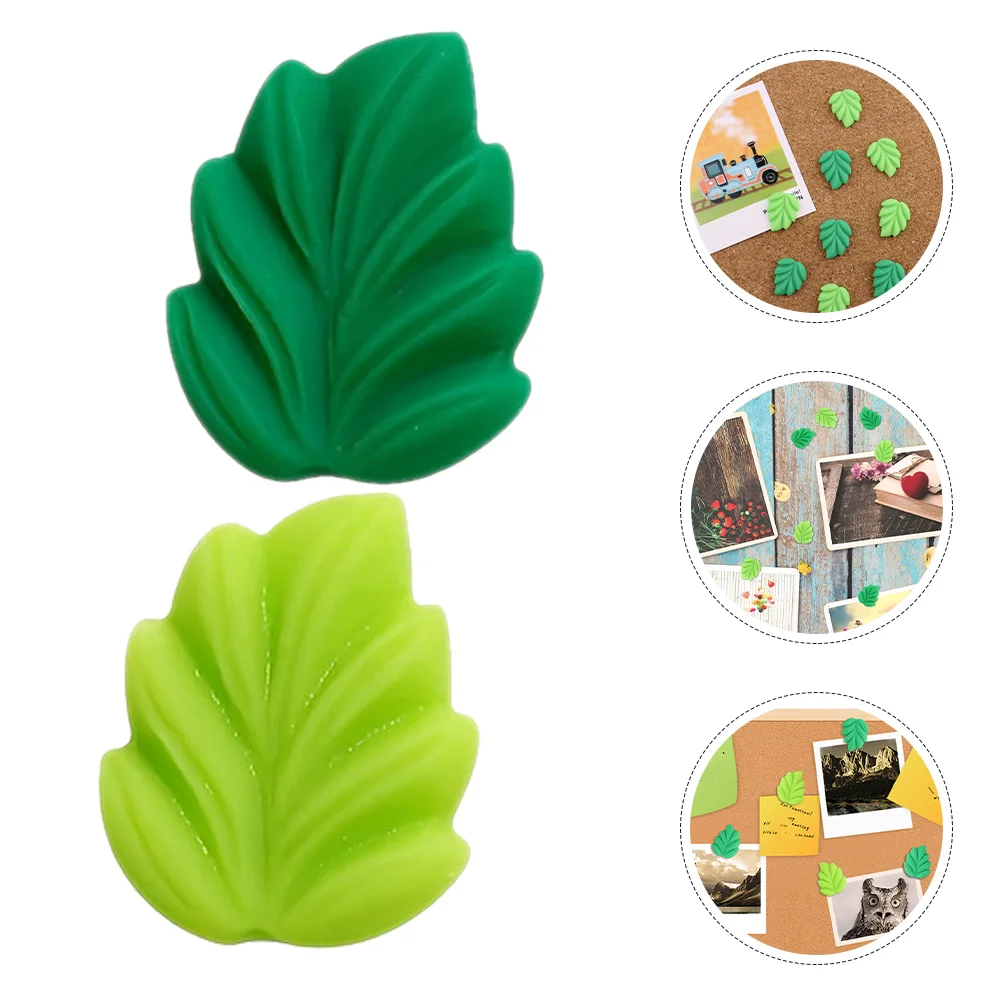 20 Pcs Leaf Pushpin Pins for Wall Cork Board Accessories Corkboard Bulletin Decor
20 Pcs Leaf Pushpin Pins for Wall Cork Board Accessories Corkboard Bulletin Decor