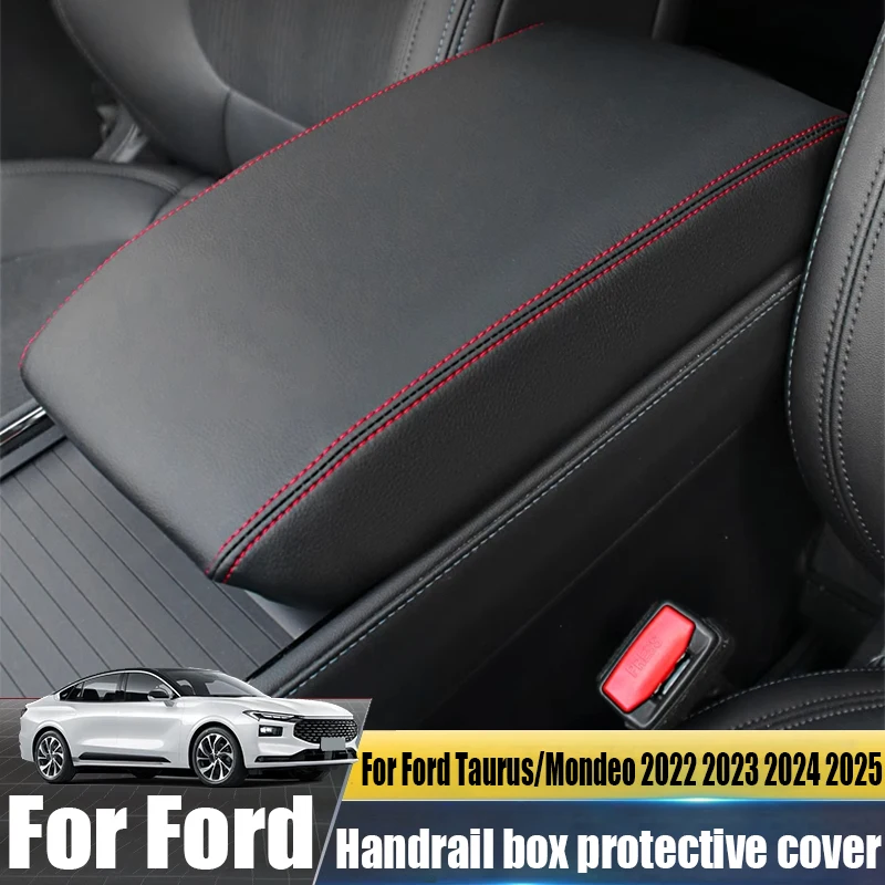 For Ford Taurus/Mondeo 2022 2023 2024 2025 modified armrest box protective cover automotive interior decoration accessories
For Ford Taurus/Mondeo 2022 2023 2024 2025 modified armrest box protective cover automotive interior decoration accessories