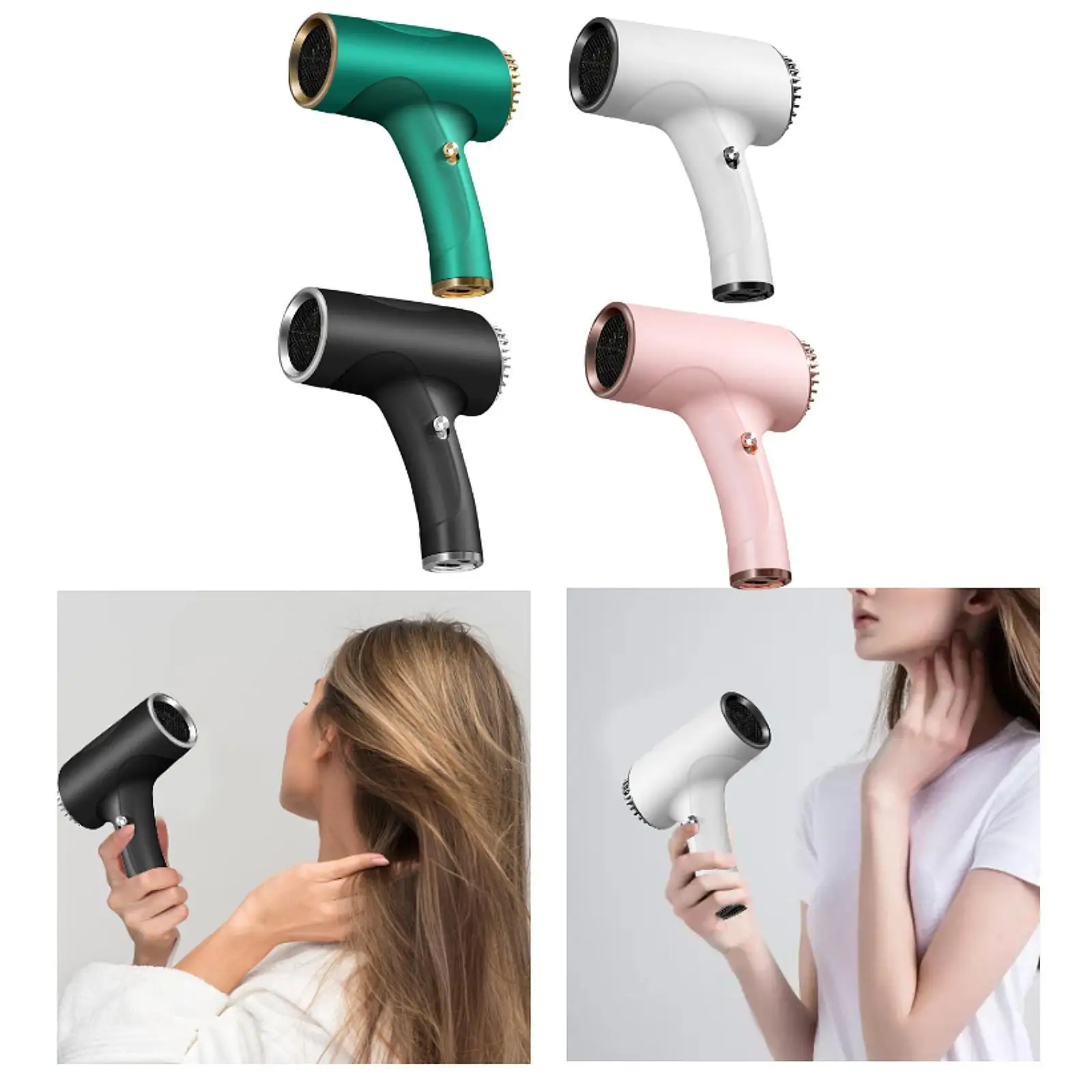 Перезаряжаемый беспроводной фен с двумя скоростями, портативный, мощный, для дома, общежития и путешествий
Перезаряжаемый беспроводной фен с двумя скоростями, портативный, мощный, для дома, общежития и путешествий