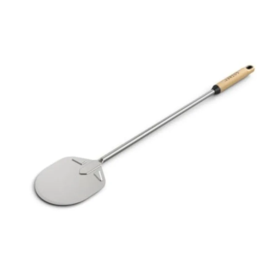Utility Turning Peel 31.5" Long with a 6" Wide Stainless Steel Blade and a Beech Wood Handle
Utility Turning Peel 31.5" Long with a 6" Wide Stainless Steel Blade and a Beech Wood Handle
