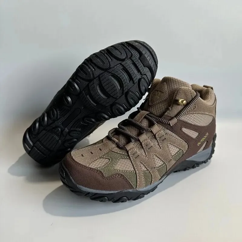 Men Women Mid-Top Outdoor Hiking Shoes Non-Slip Trekking Sneakers Casual Trail Walking Footwear
Men Women Mid-Top Outdoor Hiking Shoes Non-Slip Trekking Sneakers Casual Trail Walking Footwear