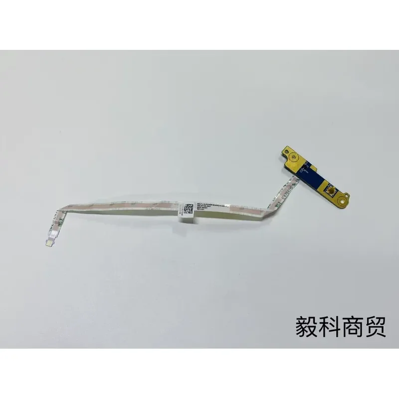 Power Button and Power-On Board for Dell Latitude 3500 Model 0RX87V 450.0FY0D.0001
Power Button and Power-On Board for Dell Latitude 3500 Model 0RX87V 450.0FY0D.0001
