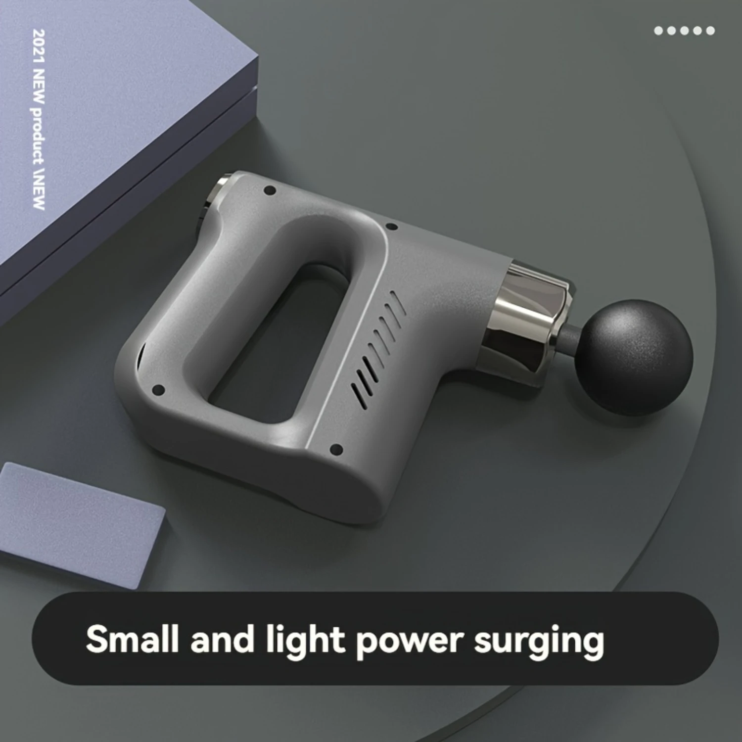Professional Mini Massage Gun, High-Power Brushless Motor, USB Rechargeable, Plastic Percussion Device for Back, Legs, Buttocks
Professional Mini Massage Gun, High-Power Brushless Motor, USB Rechargeable, Plastic Percussion Device for Back, Legs, Buttocks