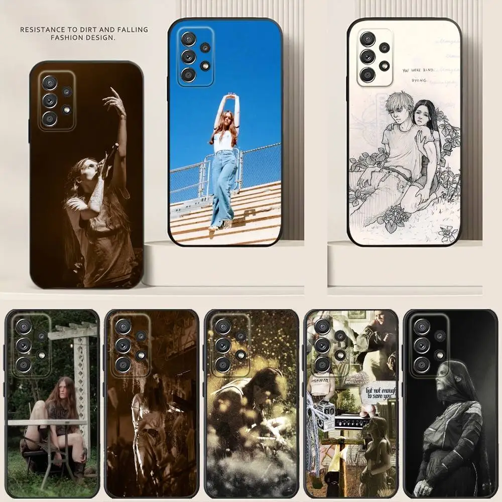 Ethel Cain Singer Phone Case For Samsung S24,21,22,23,30,Ultra,20,Plus,Note,10,9,Black soft silicone case
Ethel Cain Singer Phone Case For Samsung S24,21,22,23,30,Ultra,20,Plus,Note,10,9,Black soft silicone case