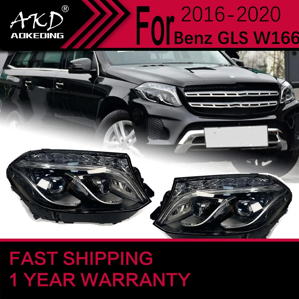 Автомобильные фары для Benz GLS W166 светодиодный передние фары 2016-2020 GLS 450 GLS 400 передние фары Drl Проекционные линзы автомобильные аксессуары
Автомобильные фары для Benz GLS W166 светодиодный передние фары 2016-2020 GLS 450 GLS 400 передние фары Drl Проекционные линзы автомобильные аксессуары