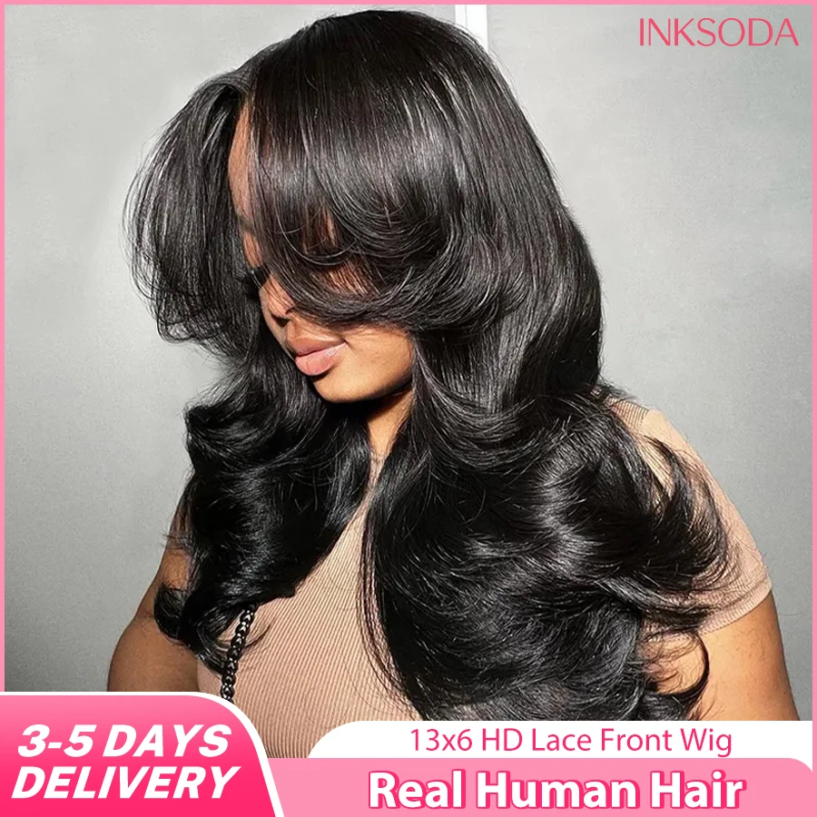 220% Density 40 Inch Body Wave 13x6 HD Lace Frontal Wig Human Hair 13x4 Lace Front Wigs Brazilian Pre Plucked Lace For Women
220% Density 40 Inch Body Wave 13x6 HD Lace Frontal Wig Human Hair 13x4 Lace Front Wigs Brazilian Pre Plucked Lace For Women